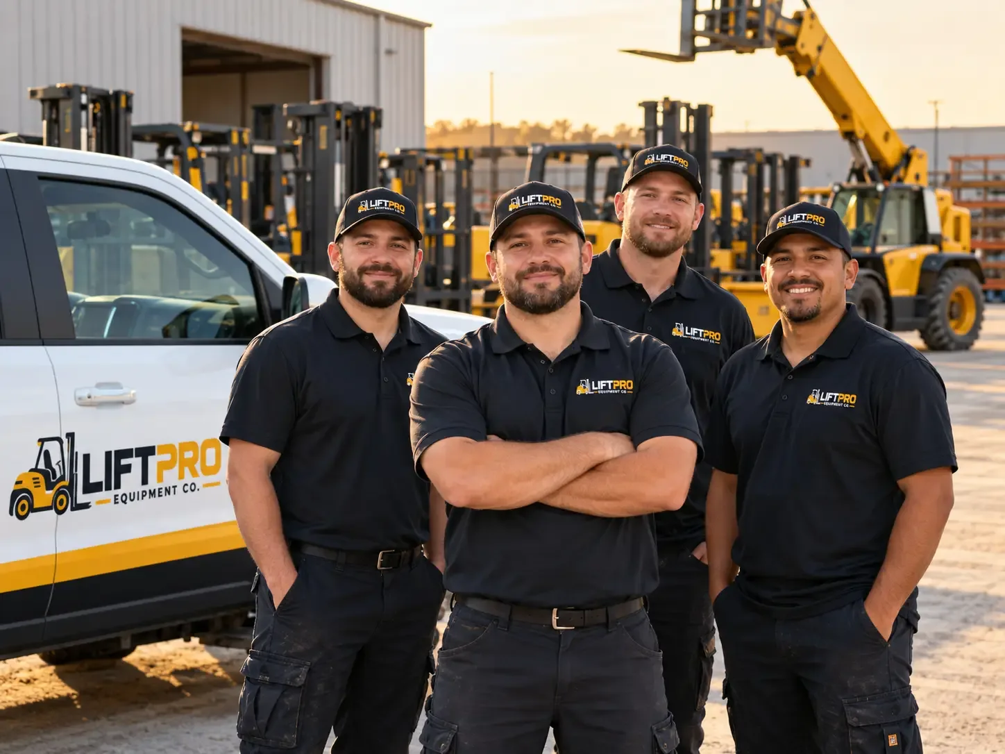 Forklift Rental company in Wilmot, SD